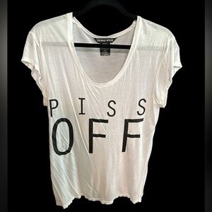 Thomas Wylde size small white Tee